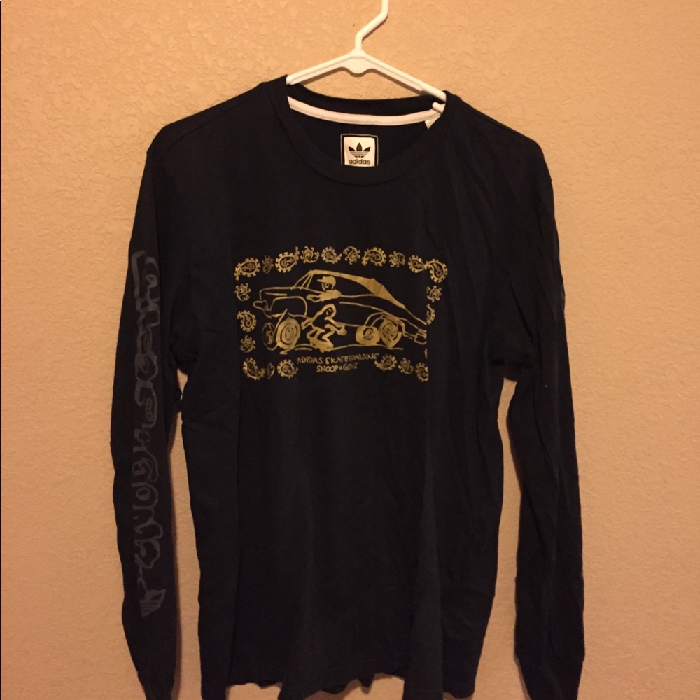 Adidas Skateboarding Long Sleeve Shirt
